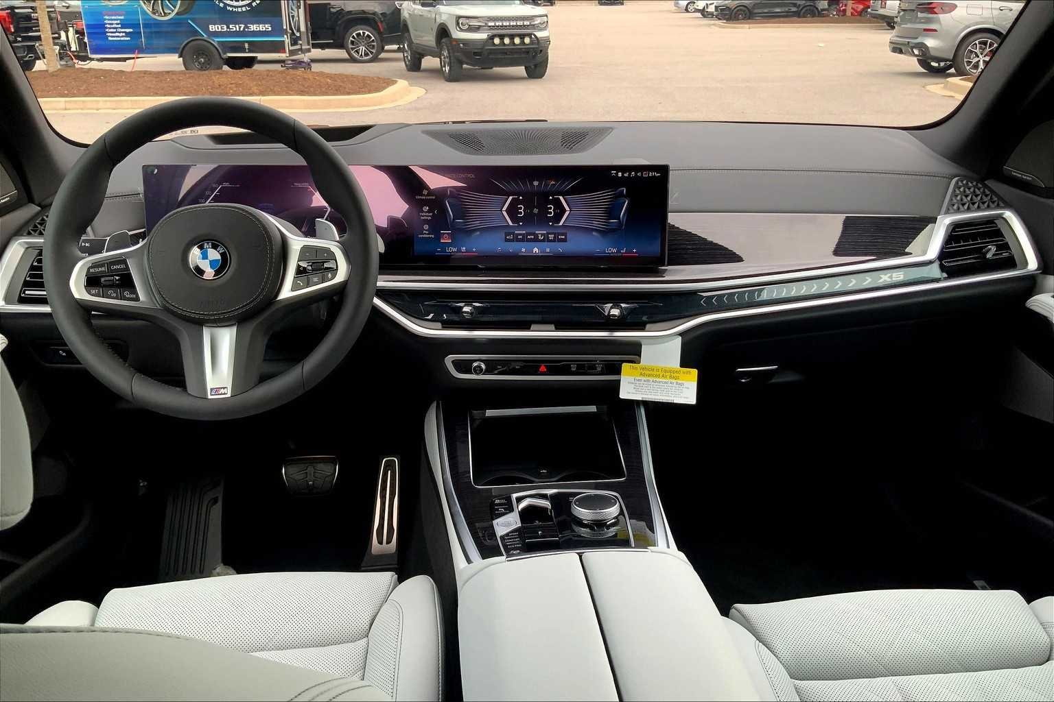 Certified Used 2026 Tanzanite Blue II Metallic BMW xDrive40i image 5