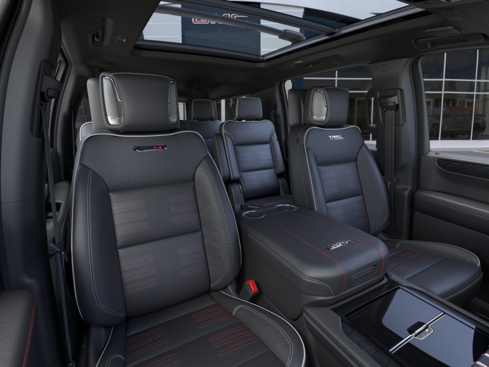 New 2026 Titanium Rush Metallic GMC AT4 Ultimate image 16