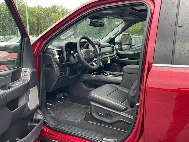 New 2026 Ruby Red Metallic Tinted Clearcoat Ford F-250® Lariat® image 45