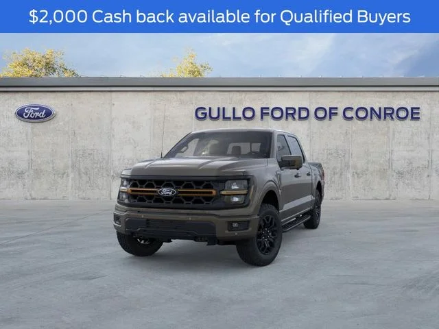 New 2026 Marsh Gray Ford Tremor image 2