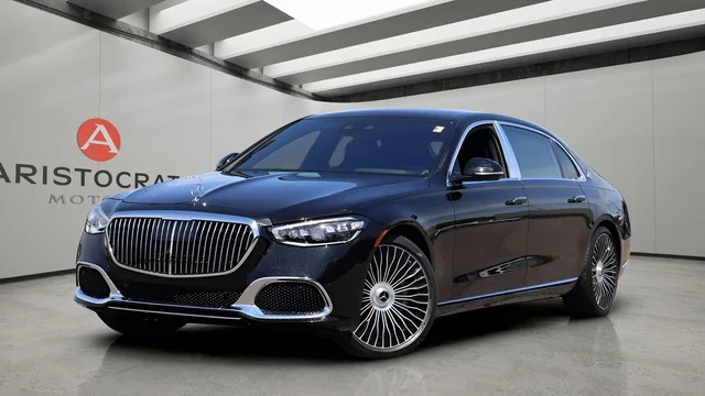 2024 Mercedes-Benz S-Class Maybach S 580