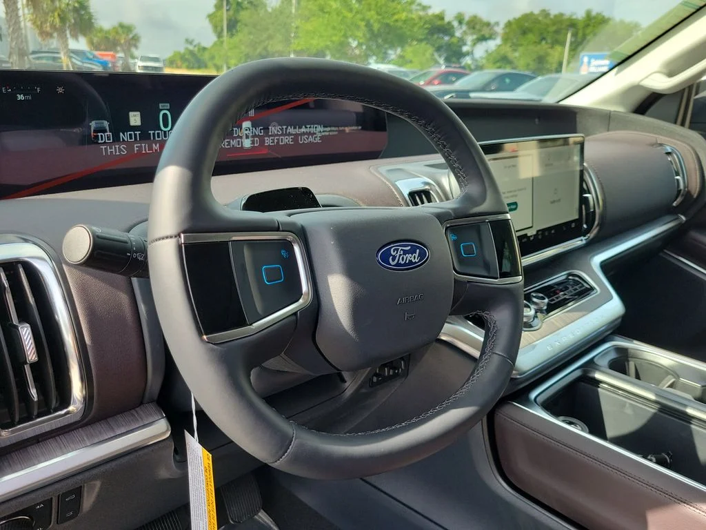 New 2026 Stone Blue Metallic Ford Platinum® image 18