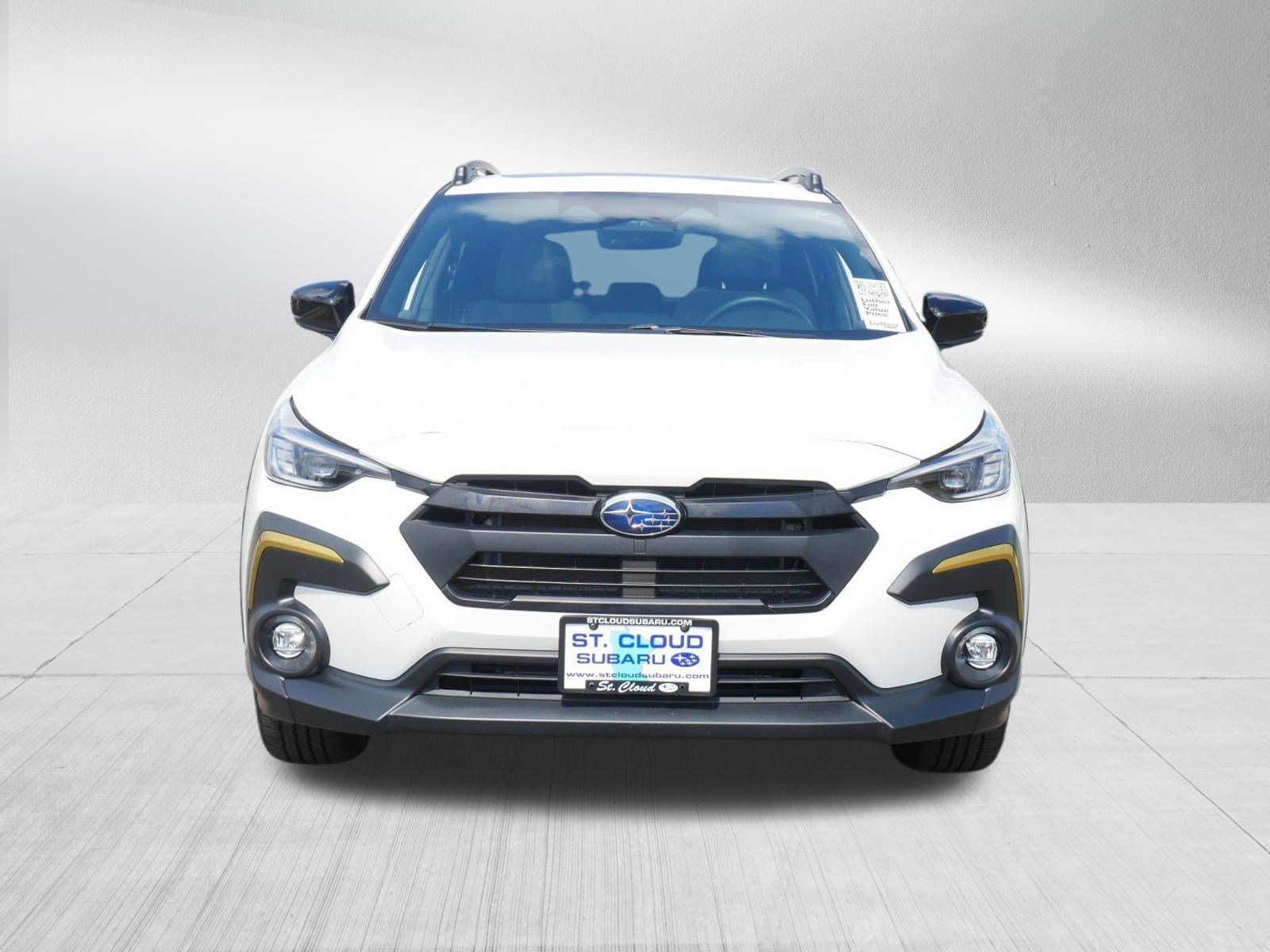 Certified 2025 Subaru Crosstrek Sport with VIN 4S4GUHF62S3742720 for sale in Saint Cloud, Minnesota