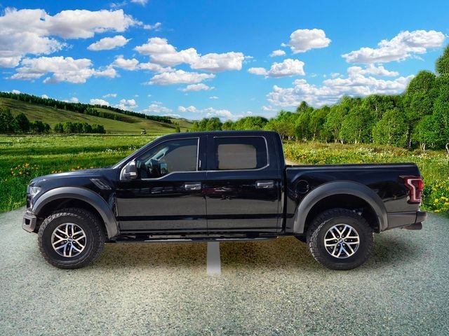 Certified Used 2018 Black Ford Raptor image 3