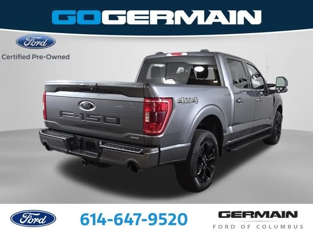 Certified Used 2023 Carbonized Gray Metallic Ford XLT image 7