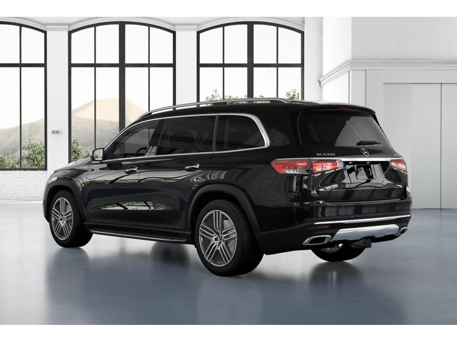 New 2026 Black Mercedes-Benz GLS 450 4D Sport Utility 4MATIC® image 68