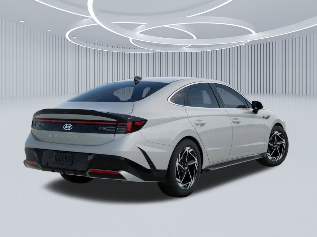 New 2026 White Hyundai SEL Sport image 4