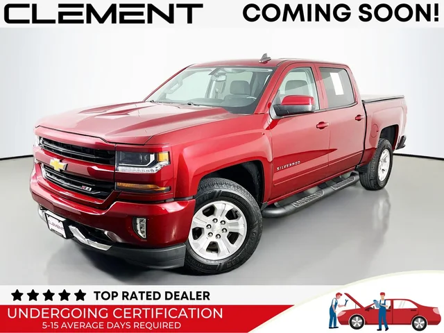 2018 Chevrolet Silverado 1500 LT