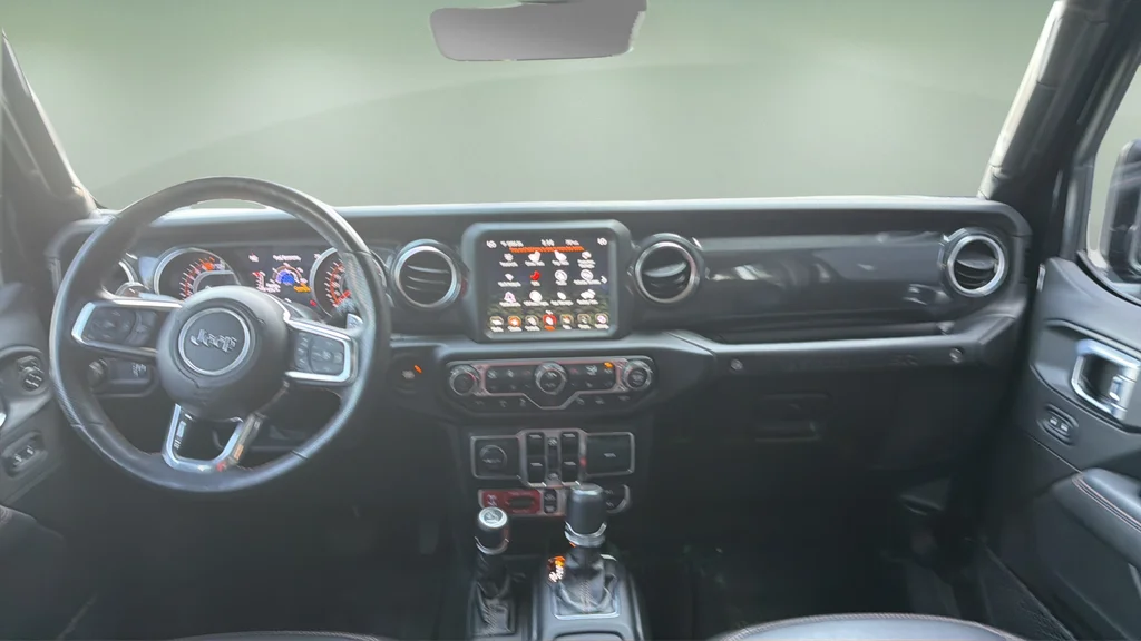 Used 2023 Black Jeep Rubicon 392 image 7