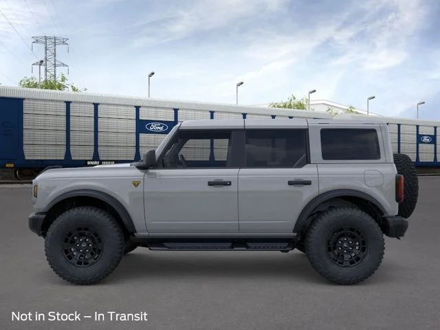 New 2026 Avalanche Gray Ford Badlands® image 3