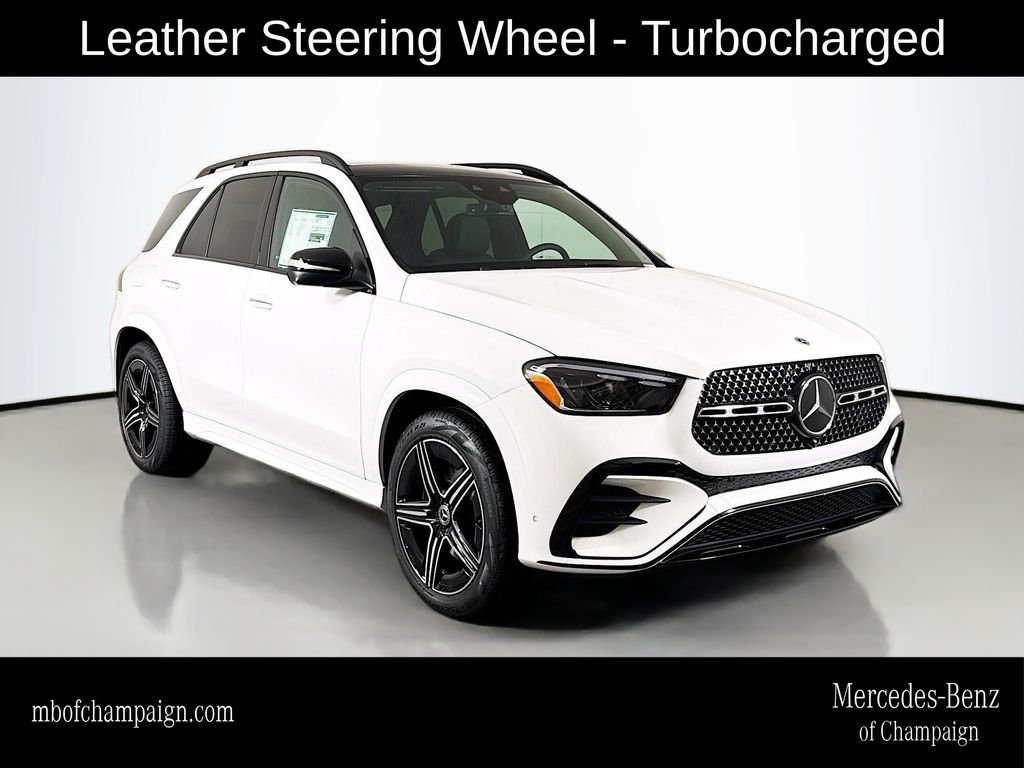 New 2026 Polar White Mercedes-Benz GLE 350 image 1
