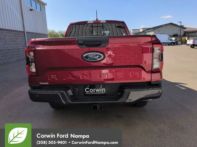 New 2026 Ruby Red Metallic Tinted Clearcoat Ford Lariat® image 4