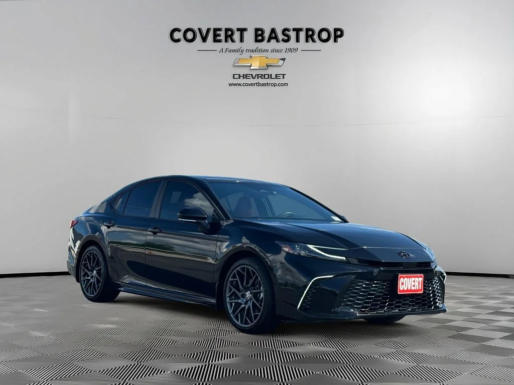 Used 2025 Black Toyota XSE image 11