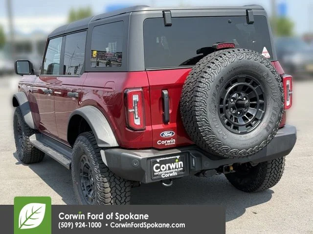 New 2026 Ruby Red Metallic Tinted Clearcoat Ford Outer Banks® image 15