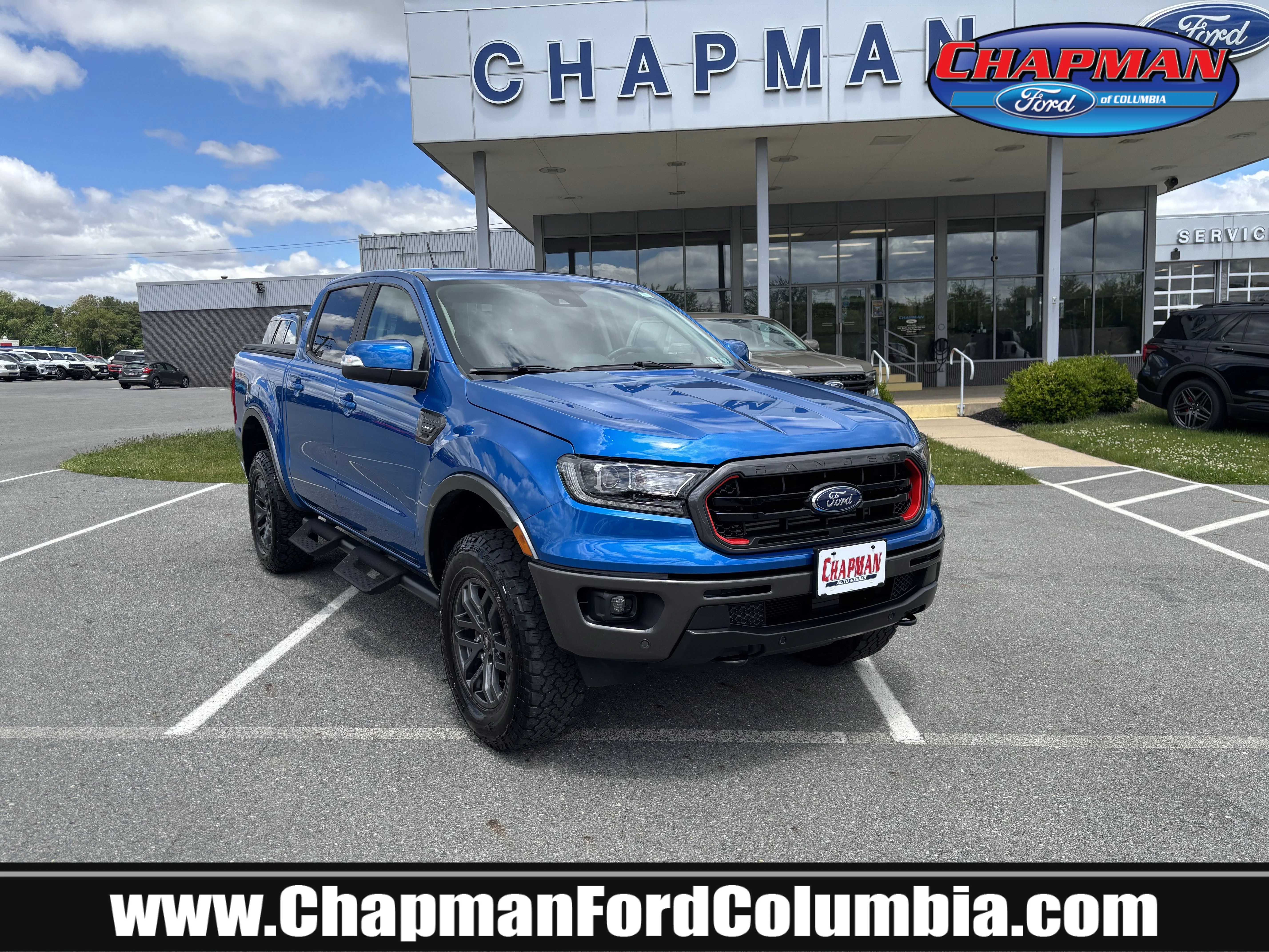 2021 Ford Ranger Lariat 4x4 SuperCrew 5' Box's photo