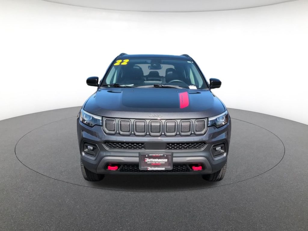 Certified Used 2022 Gray Jeep Trailhawk image 11