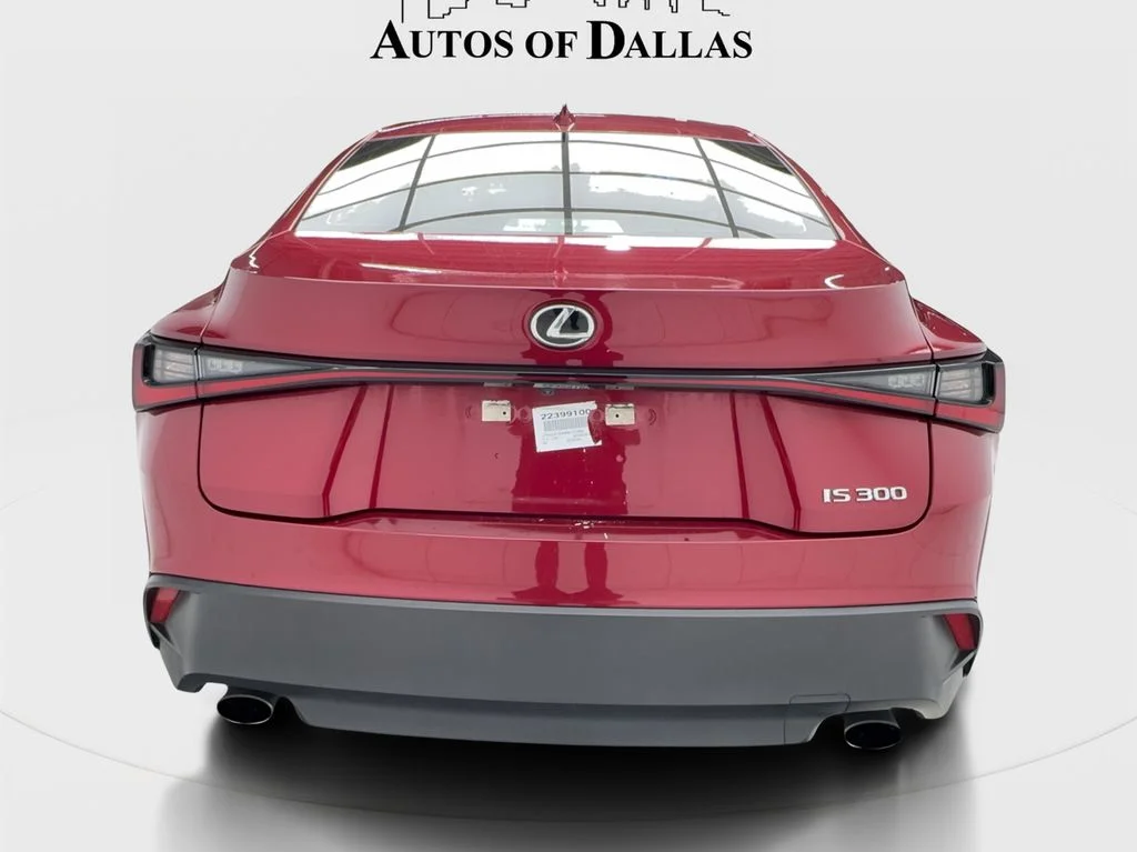 Used 2022 Red Lexus 300 image 9