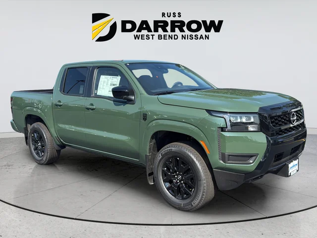 New 2026 Green Nissan SV image 7