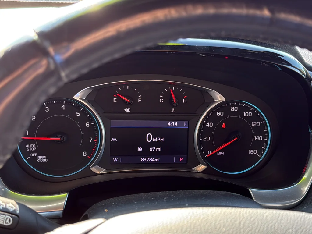 Used 2022 Blue Chevrolet LT image 38