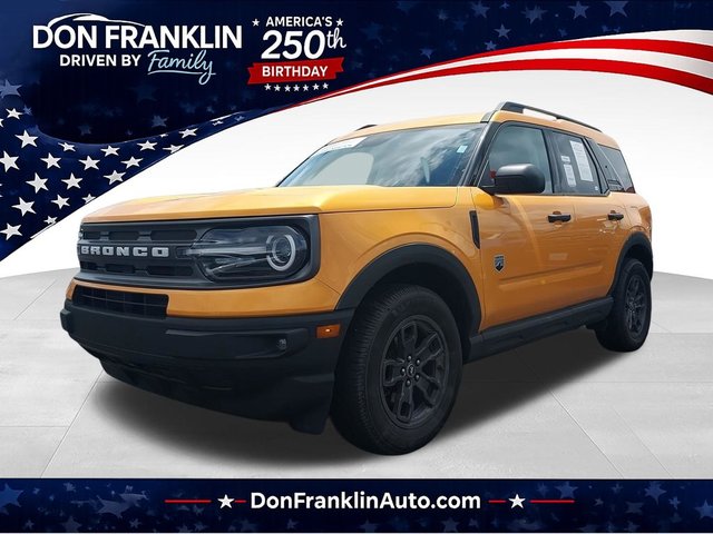 2022 Ford Bronco Sport Big Bend