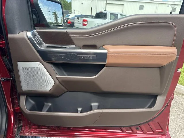New 2026 Red Ford King Ranch image 33