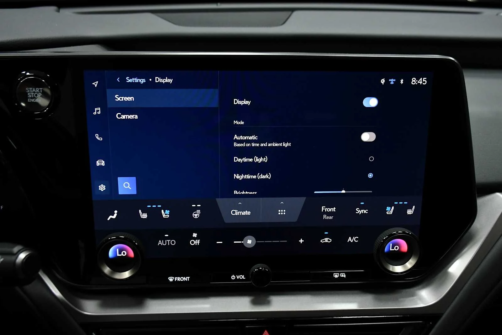 Used 2025 Cloudburst Gray Lexus Premium image 19
