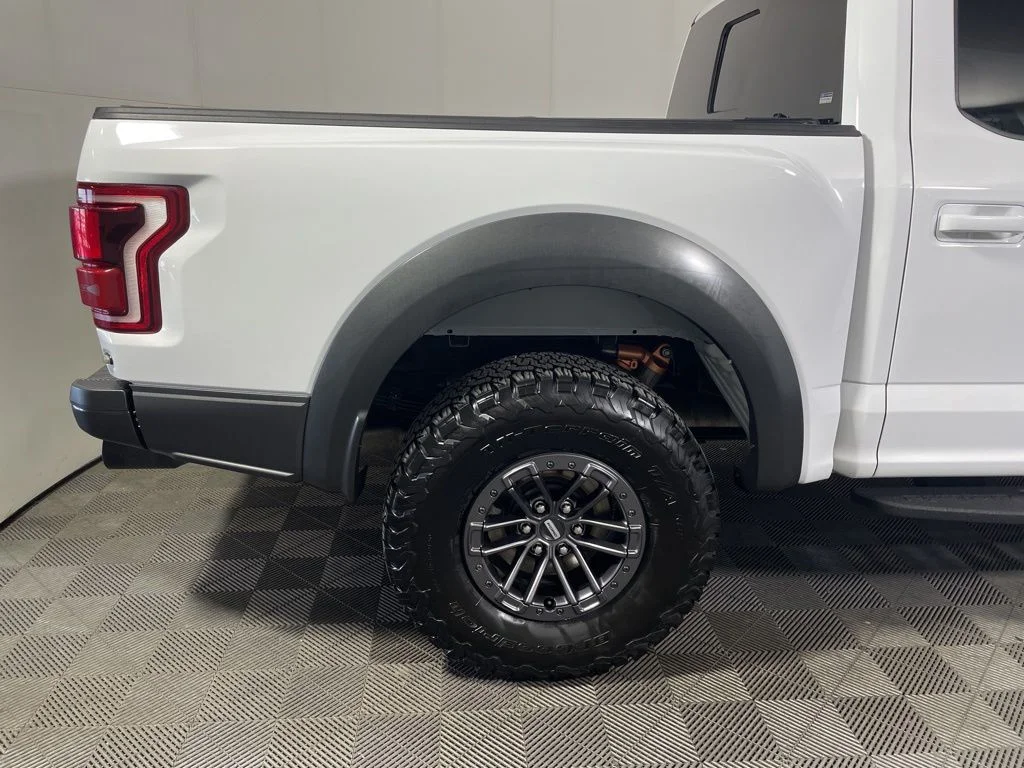 Used 2020 White Ford Raptor image 8