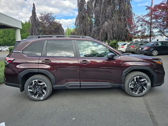 New 2026 DARK MAHOGANY PEARL Subaru Limited image 3