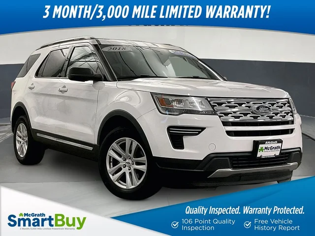 2018 Ford Explorer XLT