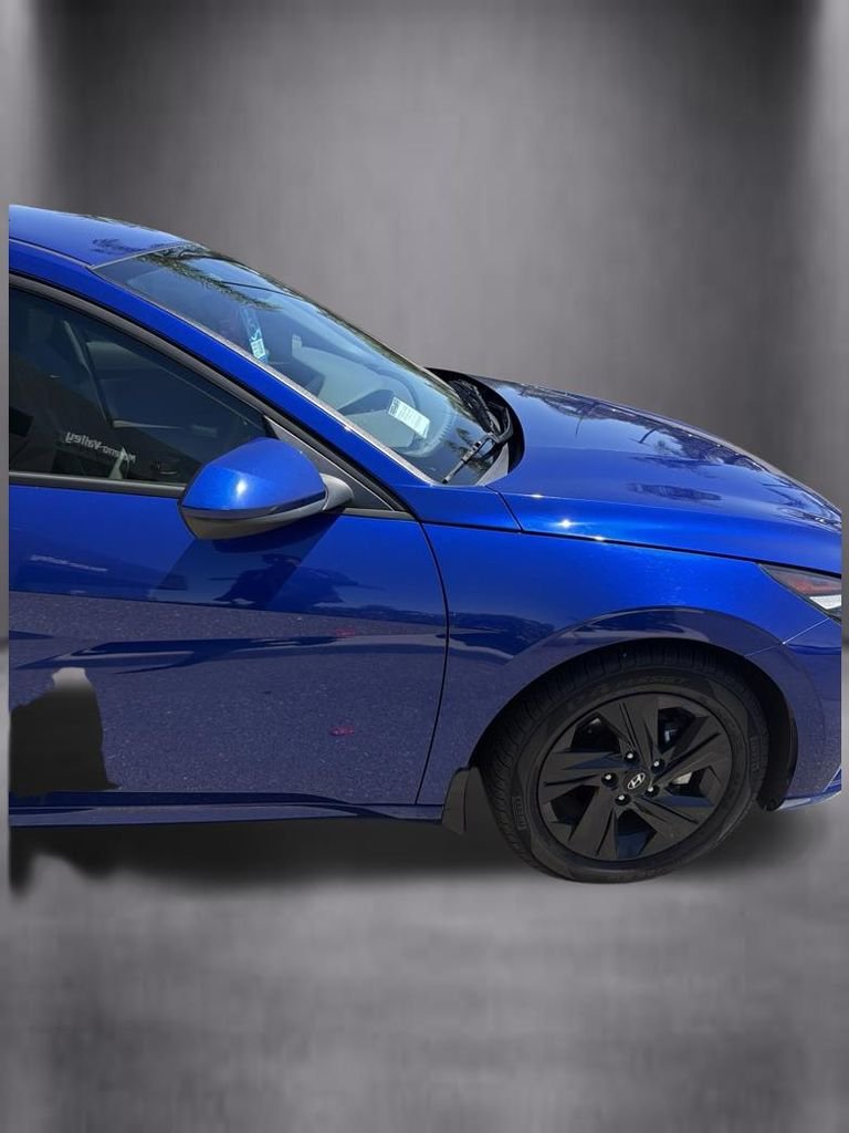 Certified Used 2023 Blue Hyundai Blue image 9