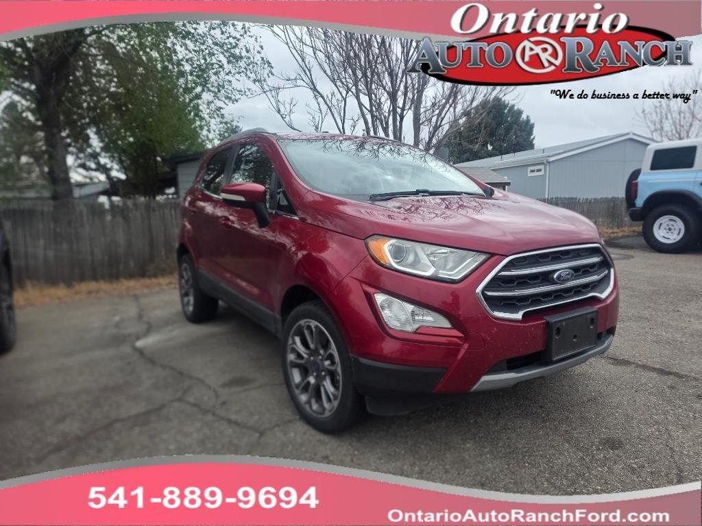 2019 Ford Ecosport Titanium