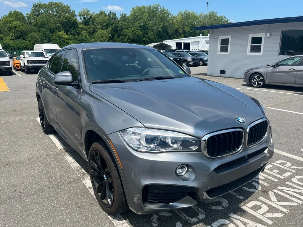 Used 2019 Gray BMW xDrive35i image 12