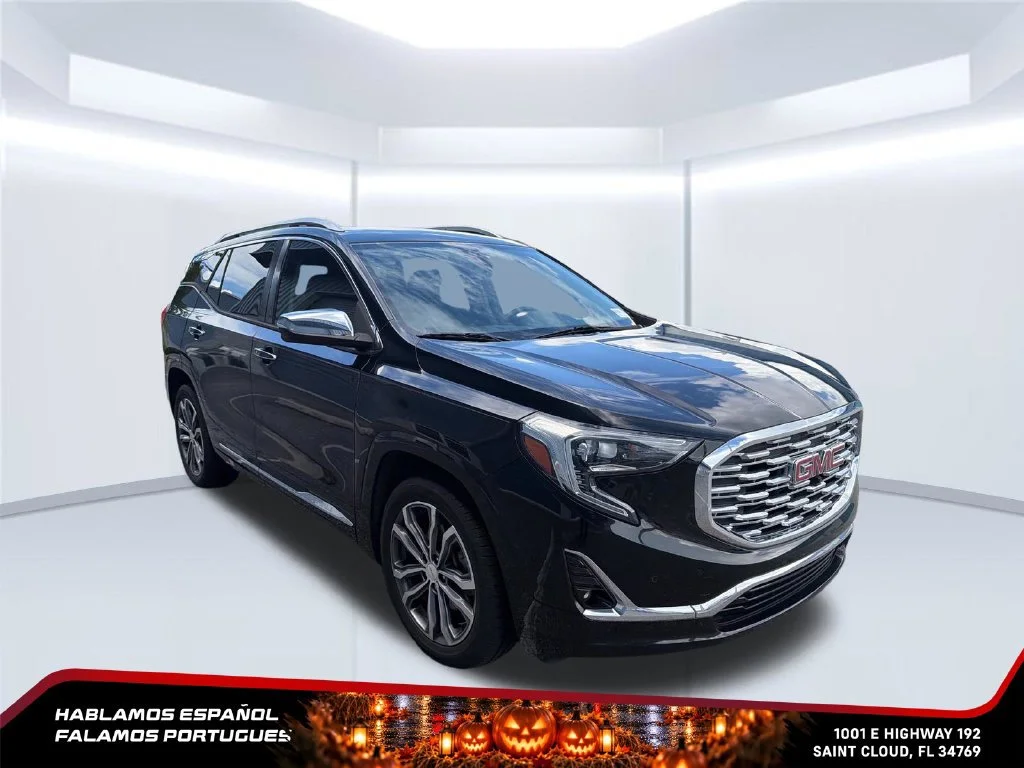 Used 2018 EBONY TWILIGHT METALLIC GMC Denali image 7