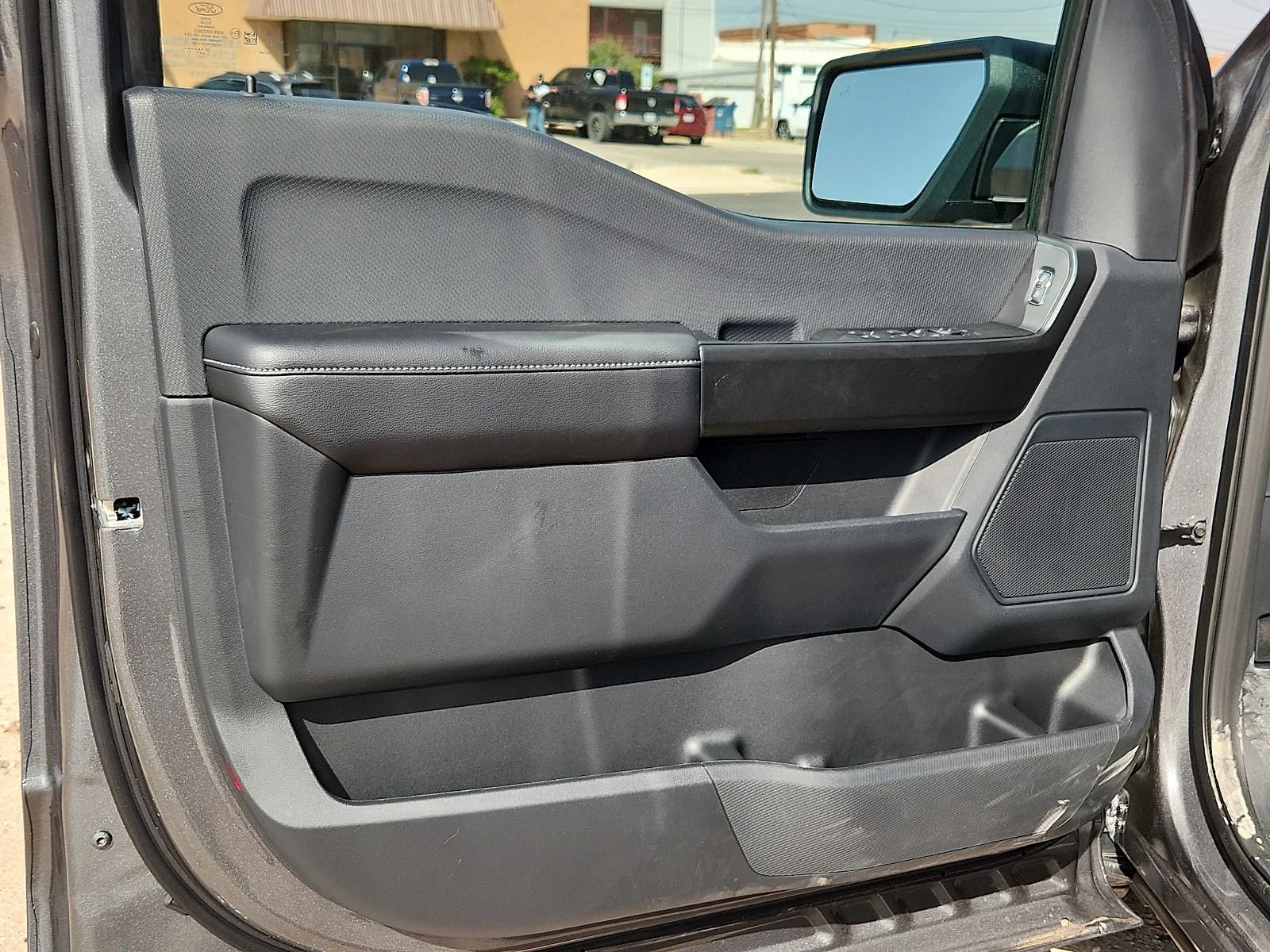 New 2026 Carbonized Gray Metallic Ford STX image 14