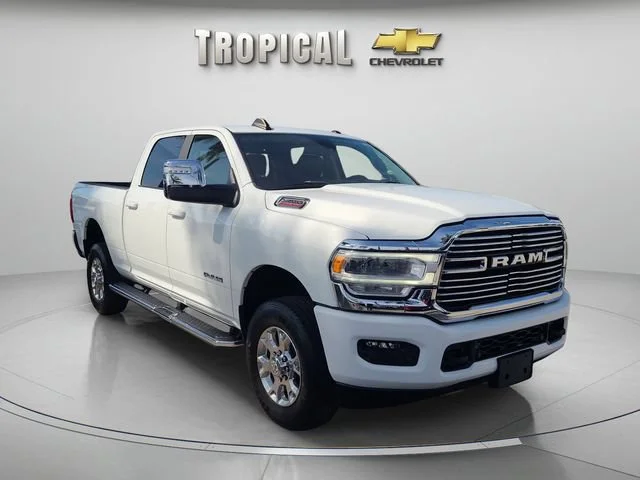 Used 2024 White Ram Laramie image 4