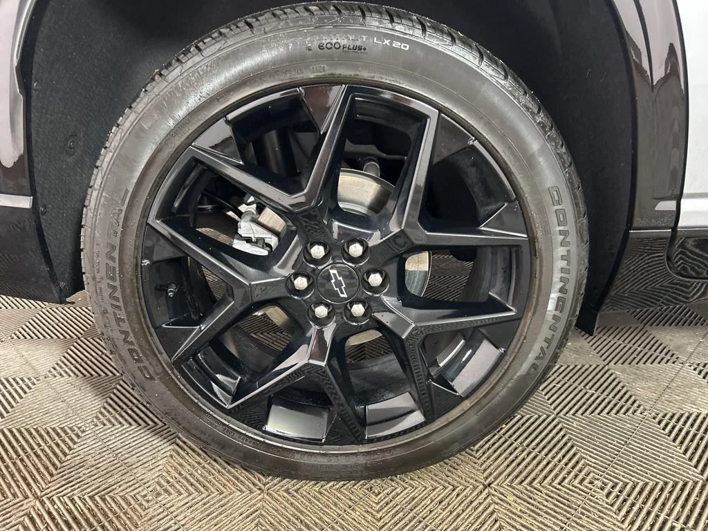 Used 2024 Sterling Gray Metallic Chevrolet RS image 2