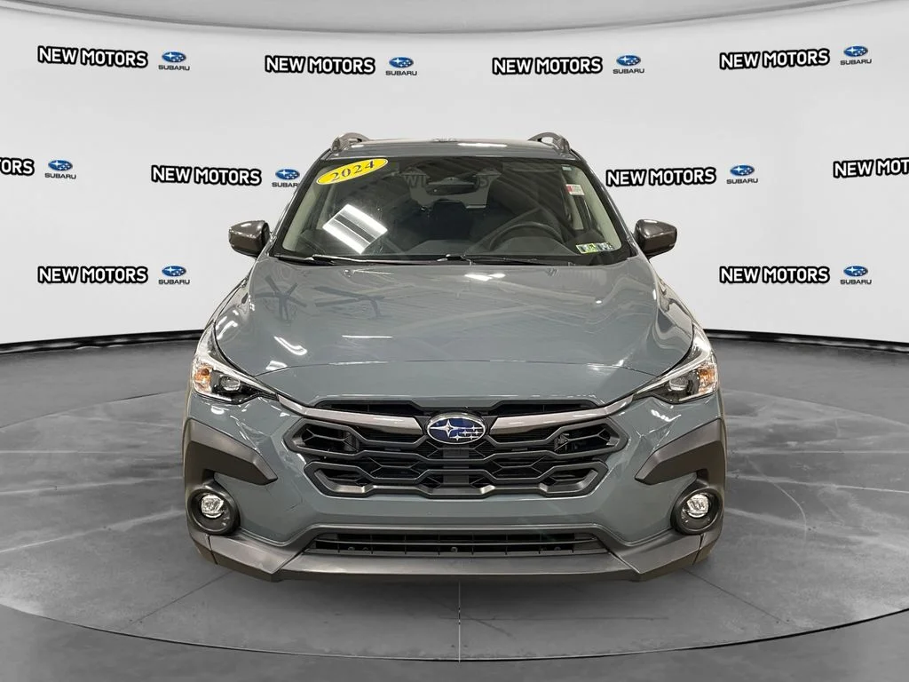 Used 2024 Offshore Blue Metallic Subaru Premium image 8