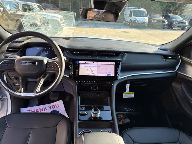 New 2027 White Jeep Limited image 12