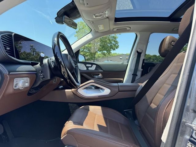 Certified Used 2024 Gray Mercedes-Benz GLE 350 image 4