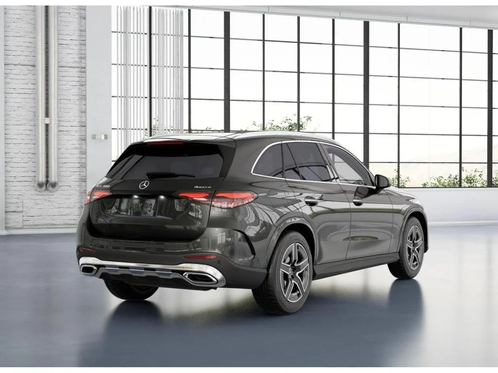 New 2026 Gray Mercedes-Benz GLC 300 image 22