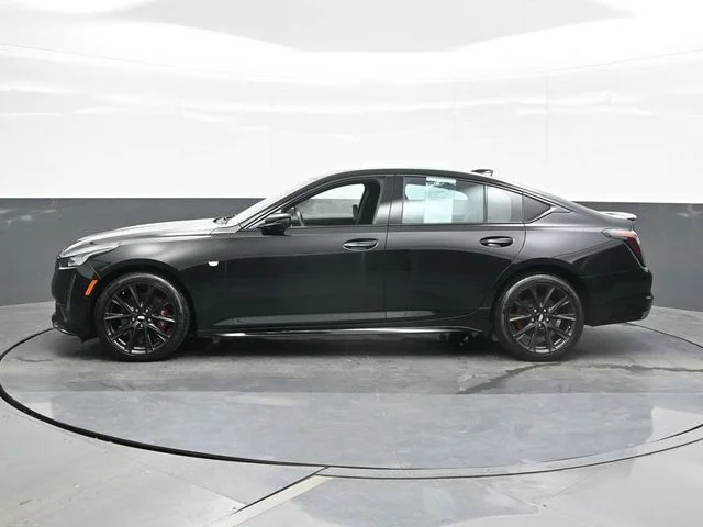 Used 2023 Black Cadillac Sport image 4