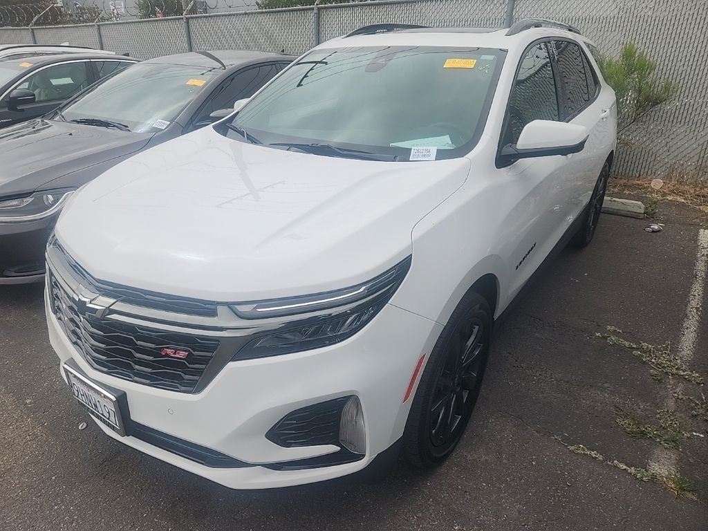 Used 2023 White Chevrolet RS image 4