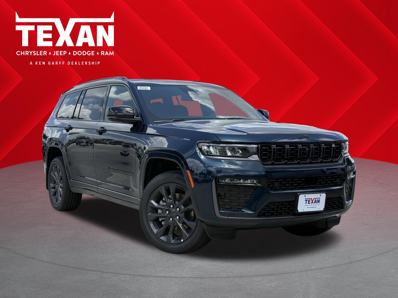 New 2026 Fathom Blue Pearl-Coat Exterior Paint Jeep Limited Reserve image 1