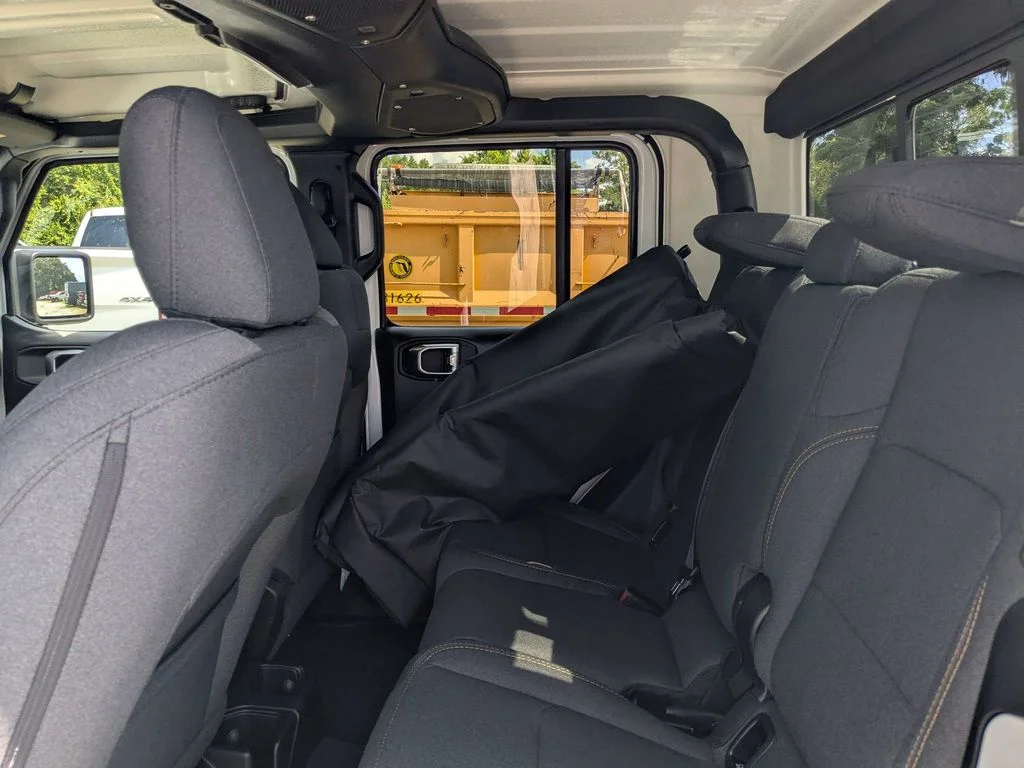 New 2026 Bright White Clear-Coat Exterior Paint Jeep Sport S image 13