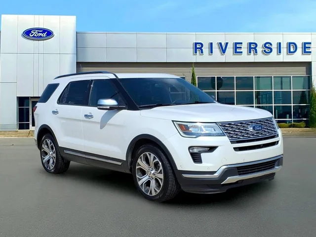 2018 Ford Explorer Platinum