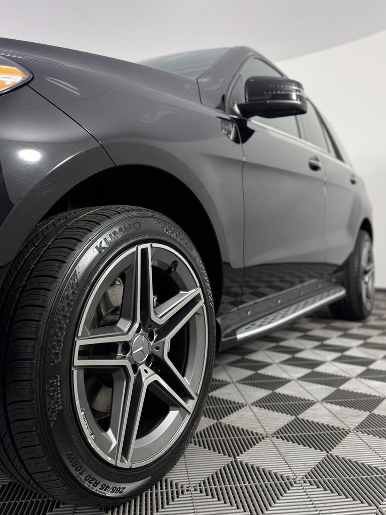 Used 2016 Black Mercedes-Benz GLE 350 image 47