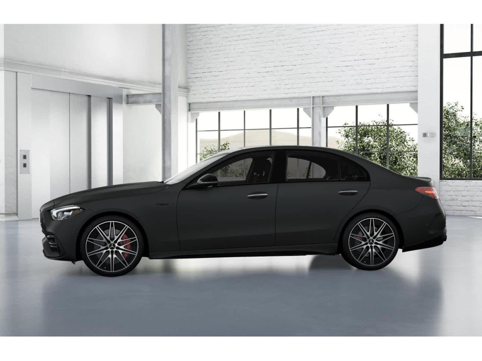 New 2026 MANUFAKTUR exclusive graphite grey magno Mercedes-Benz AMG® C 43 image 34