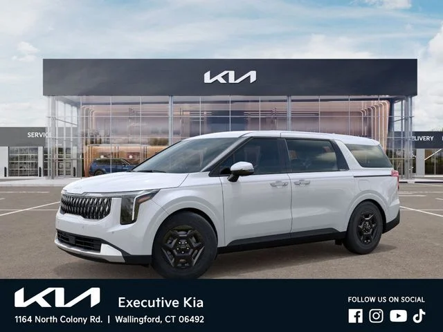 New 2026 White Kia LXS image 3
