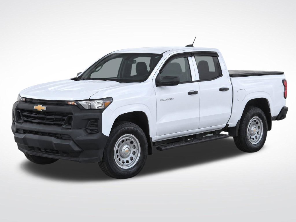 Used 2025 White Chevrolet Work Truck image 2
