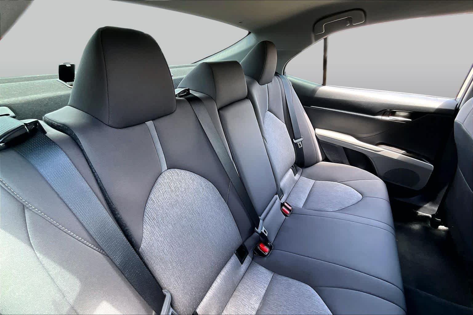 Used 2023 Celestial Silver Metallic Toyota LE image 20